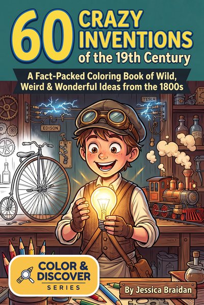 60 Crazy Inventions of the 19th Century by Jessica Braidan