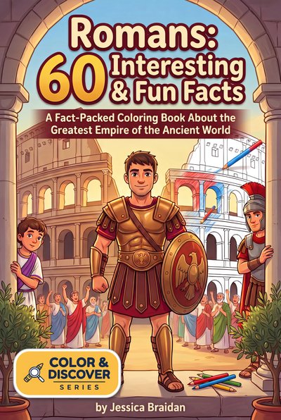 Romans: 60 Interesting & Fun Facts by Jessica Braidan