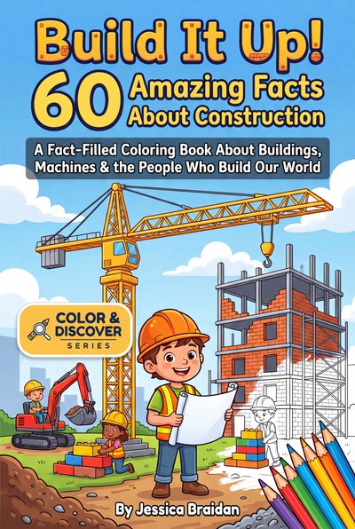 Build It Up! 60 Amazing Facts About Construction by Jessica Braidan
