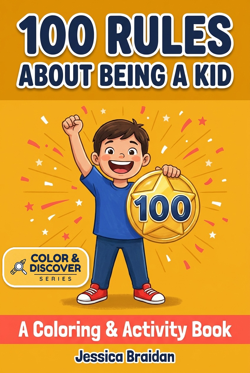 100 Rules About Being a Kid by Jessica Braidan