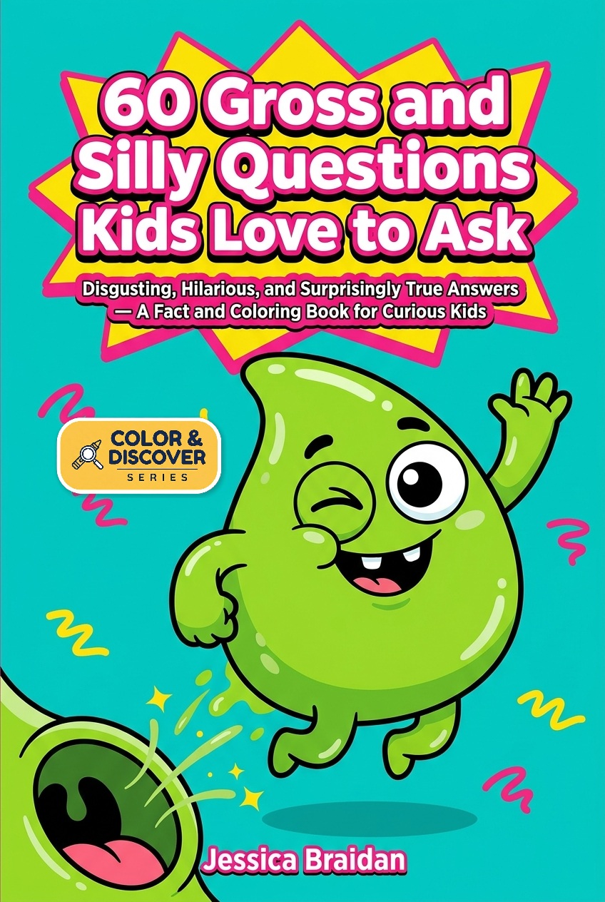 60 Gross and Silly Questions Kids Love to Ask by Jessica Braidan