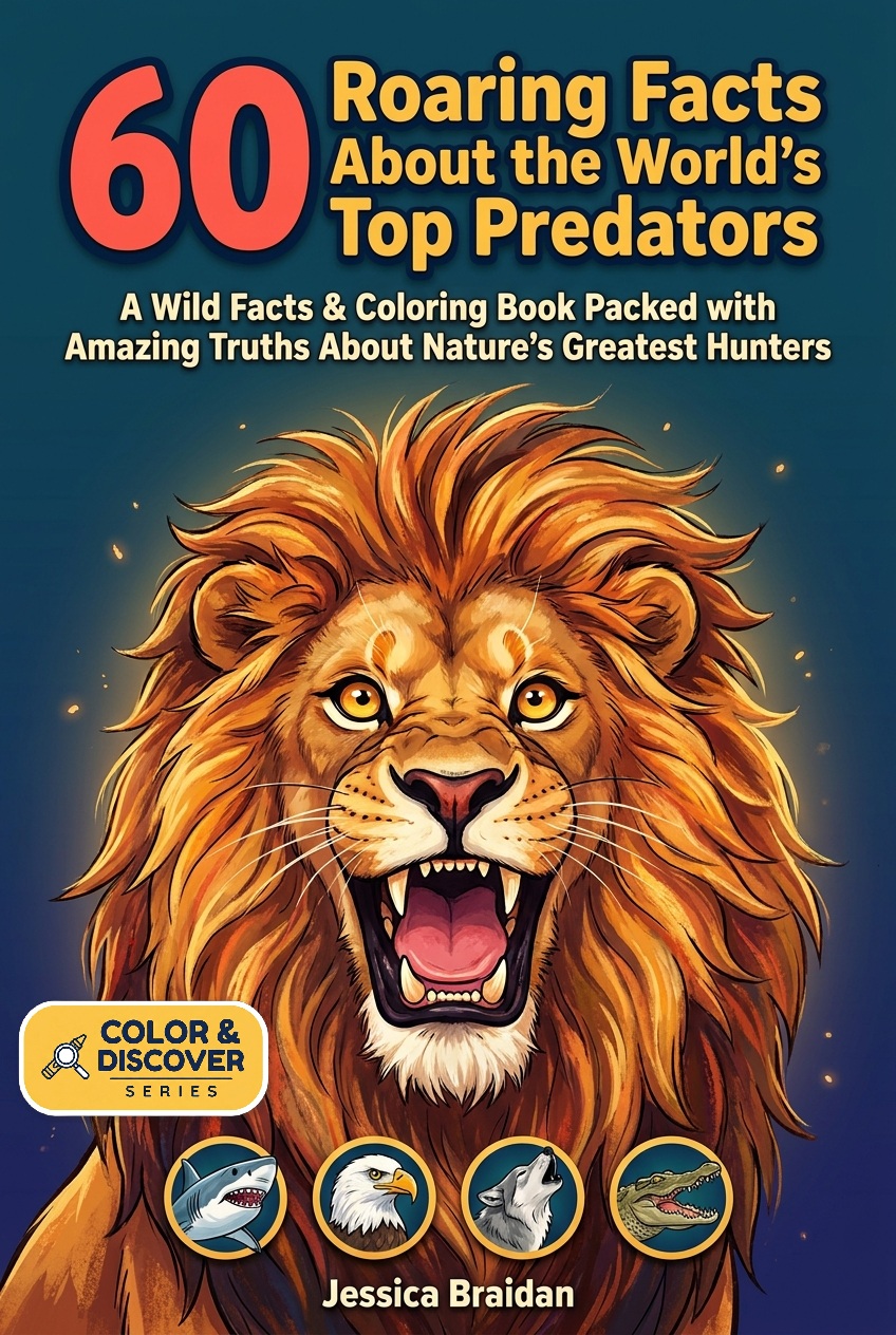 60 Roaring Facts About the World's Top Predators by Jessica Braidan