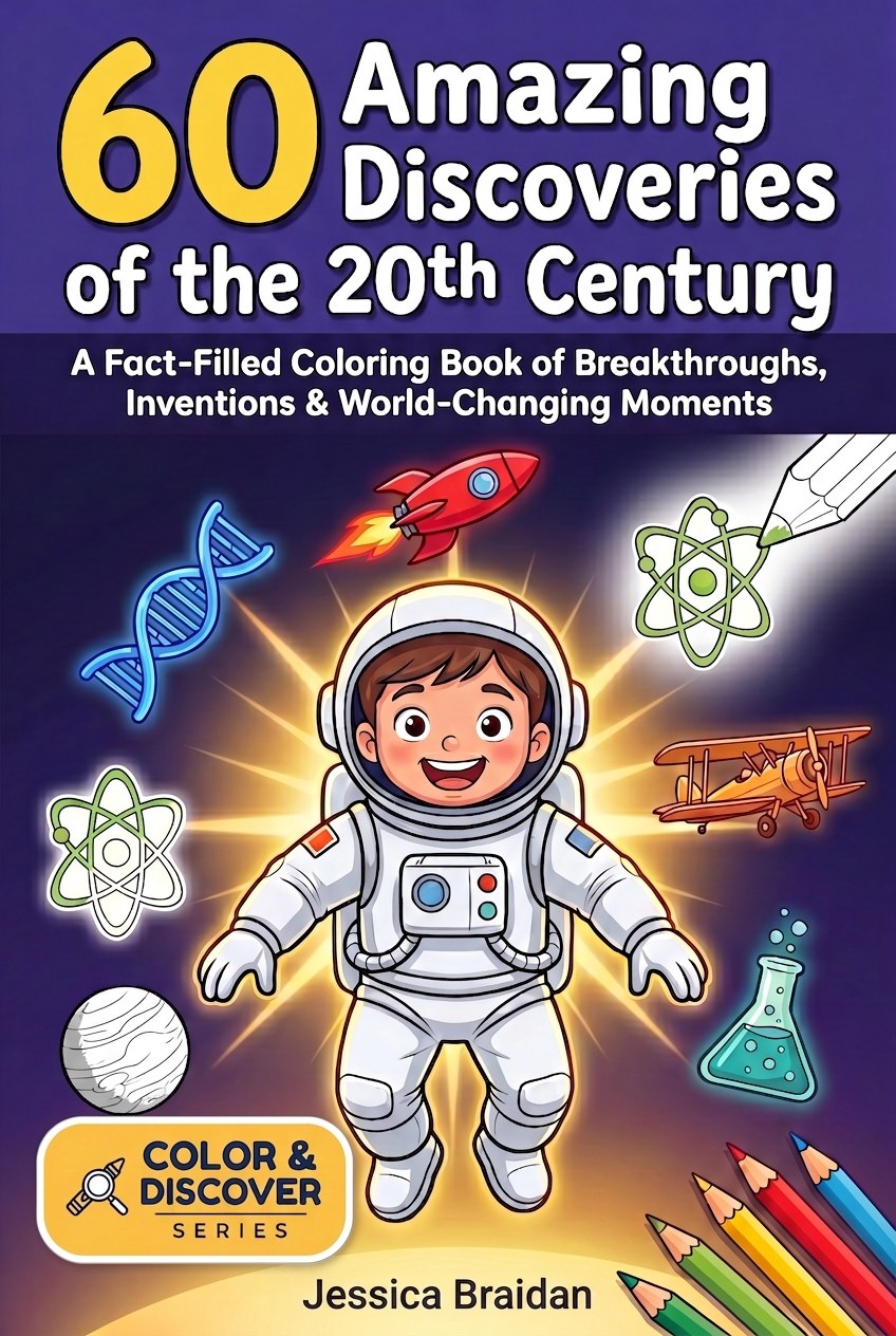 60 Amazing Discoveries of the 20th Century by Jessica Braidan