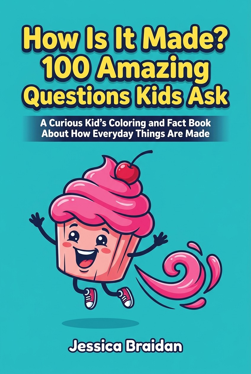 How Is It Made? 100 Amazing Questions Kids Ask by Jessica Braidan