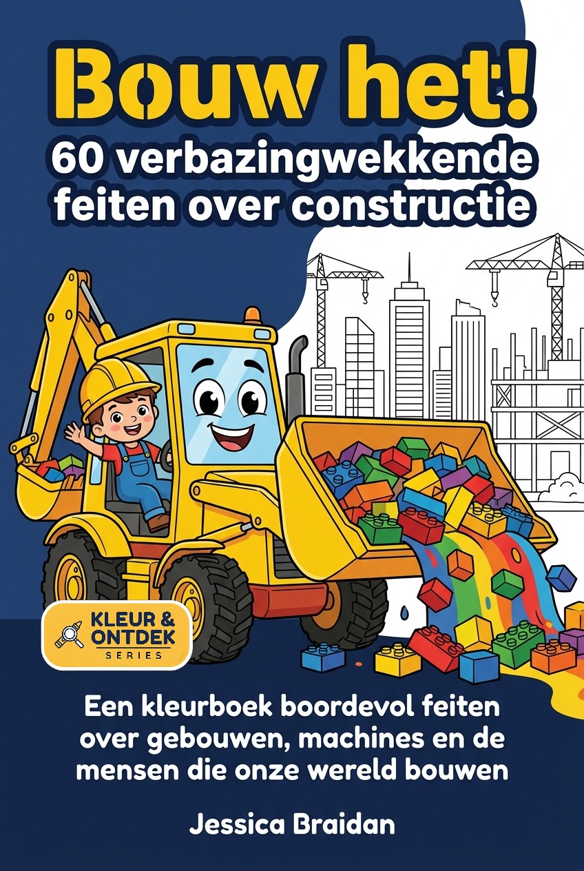 Bouw het! 60 verbazingwekkende feiten over constructie by Jessica Braidan