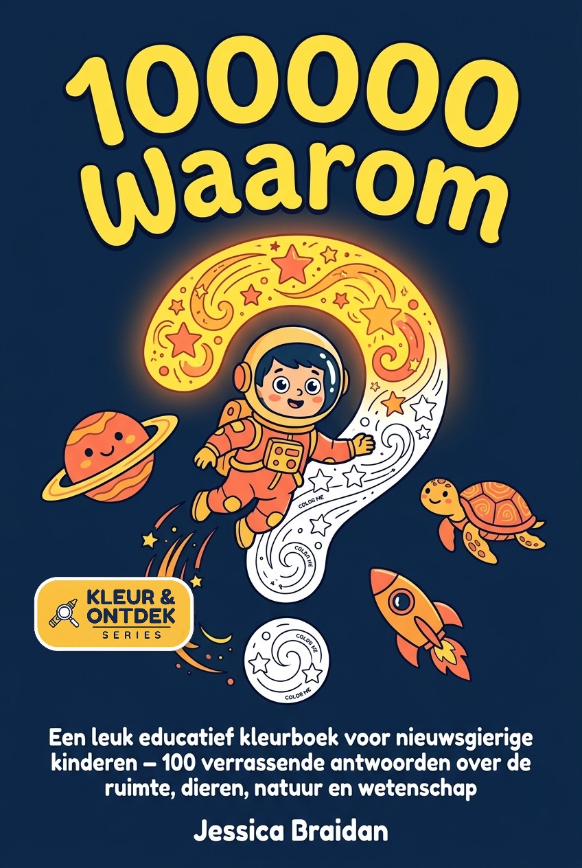 100000 Waarom by Jessica Braidan