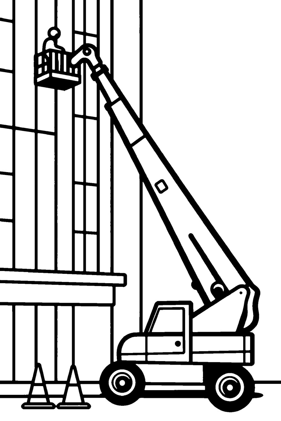 Hoogwerkers reiken hoog omhoog!