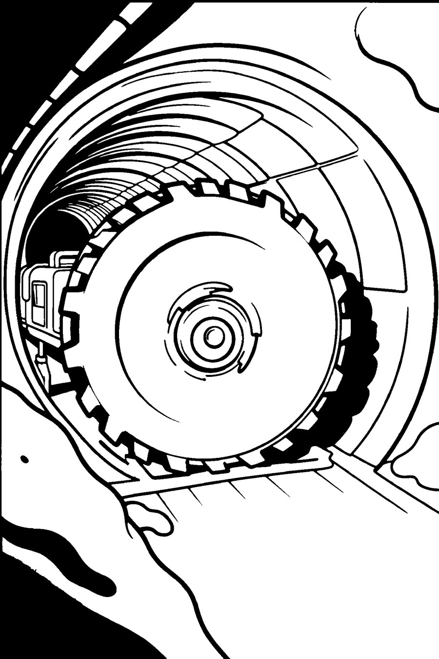 Tunnelboormachines zijn reuzen!